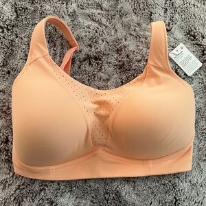 Lululemon Run Times bra HIGH SUPPORT 34G color Melon Sorbet